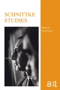 Schnittke Studies_cover