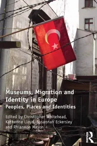 Museums, Migration and Identity in Europe_cover