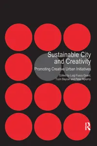 Sustainable City and Creativity_cover