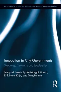 Innovation in City Governments_cover