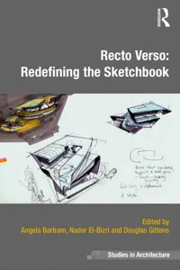 Recto Verso: Redefining the Sketchbook_cover