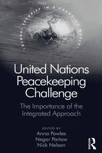 United Nations Peacekeeping Challenge_cover