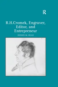 R. H. Cromek, Engraver, Editor, and Entrepreneur_cover