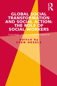 Global Social Transformation and Social Action: The Role of Social Workers_cover