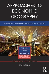 Approaches to Economic Geography_cover