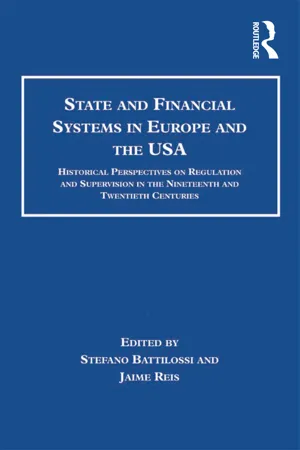 State and Financial Systems in Europe and the USA