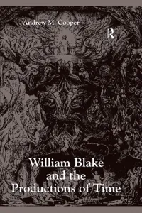 William Blake and the Productions of Time_cover