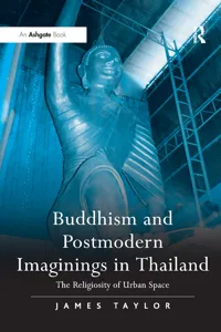 Buddhism and Postmodern Imaginings in Thailand_cover