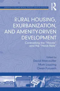 Rural Housing, Exurbanization, and Amenity-Driven Development_cover