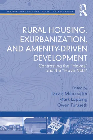 Rural Housing, Exurbanization, and Amenity-Driven Development