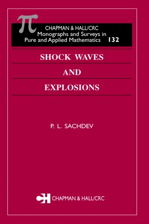 Shock Waves & Explosions