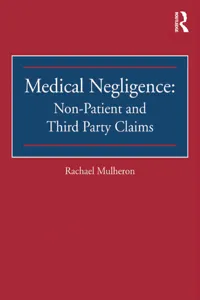 Medical Negligence: Non-Patient and Third Party Claims_cover