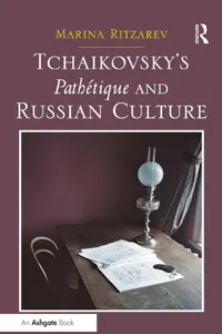 Tchaikovsky's Pathétique and Russian Culture_cover