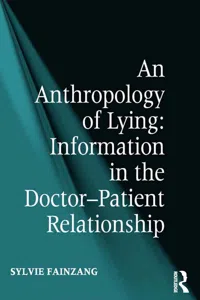 An Anthropology of Lying_cover