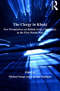 The Clergy in Khaki_cover