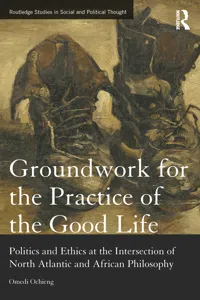 Groundwork for the Practice of the Good Life_cover