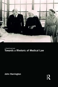 Towards a Rhetoric of Medical Law_cover
