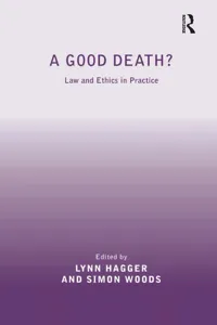 A Good Death?_cover