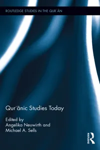 Qur'ānic Studies Today_cover