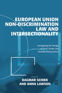 European Union Non-Discrimination Law and Intersectionality_cover