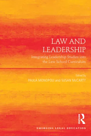 Law and Leadership