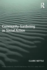 Community Gardening as Social Action_cover