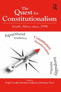 The Quest for Constitutionalism_cover