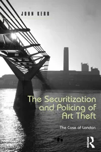 The Securitization and Policing of Art Theft_cover