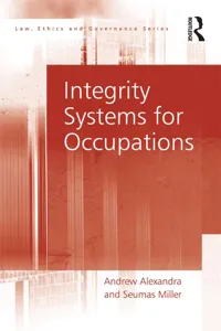 Integrity Systems for Occupations_cover