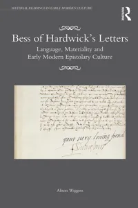 Bess of Hardwick's Letters_cover