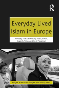 Everyday Lived Islam in Europe_cover