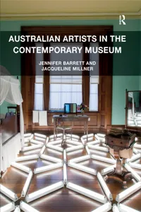 Australian Artists in the Contemporary Museum_cover