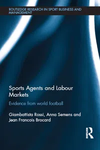 Sports Agents and Labour Markets_cover