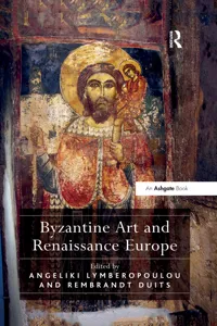Byzantine Art and Renaissance Europe_cover
