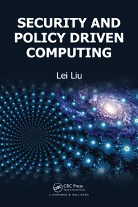 Security and Policy Driven Computing_cover