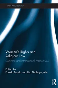 Women's Rights and Religious Law_cover