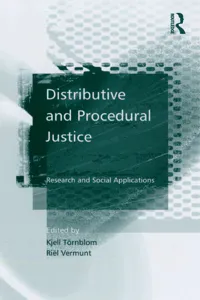 Distributive and Procedural Justice_cover