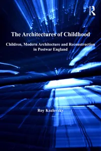 The Architectures of Childhood_cover