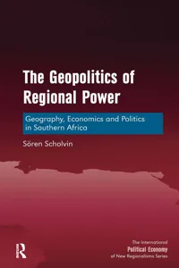 The Geopolitics of Regional Power_cover