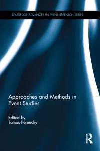 Approaches and Methods in Event Studies_cover