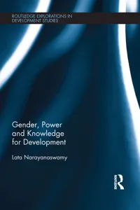 Gender, Power and Knowledge for Development_cover