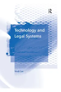 Technology and Legal Systems_cover