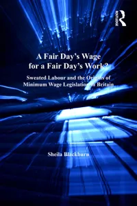 A Fair Day's Wage for a Fair Day's Work?_cover