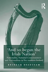 'And so began the Irish Nation'_cover
