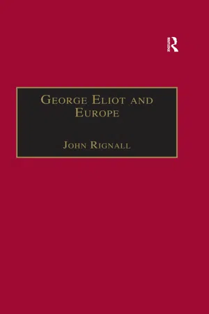 George Eliot and Europe