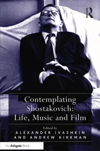 Contemplating Shostakovich: Life, Music and Film_cover