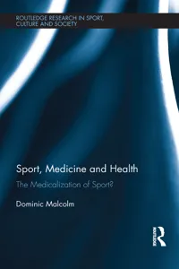 Sport, Medicine and Health_cover