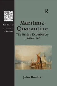 Maritime Quarantine_cover