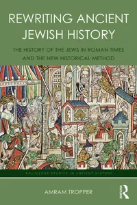 Rewriting Ancient Jewish History_cover