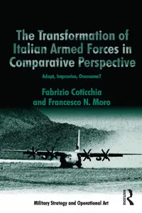 The Transformation of Italian Armed Forces in Comparative Perspective_cover